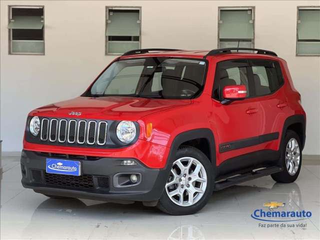 JEEP RENEGADE 1.8 16V FLEX LONGITUDE 4P AUTOMÁTICO