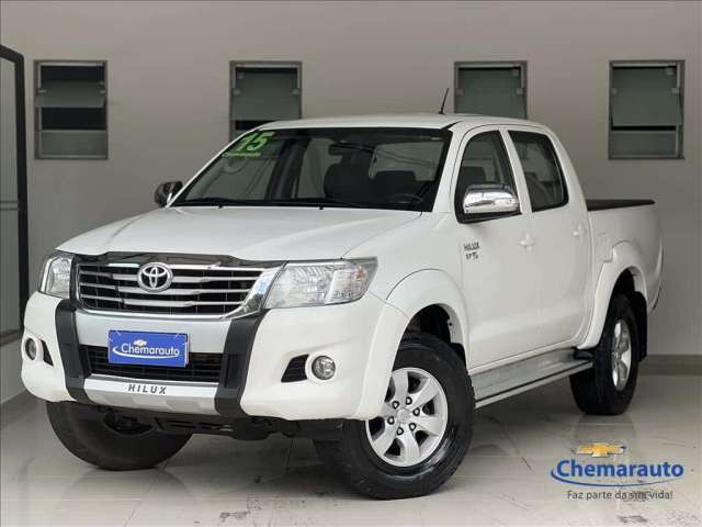 TOYOTA HILUX 2.7 SRV 4X2 CD 16V FLEX 4P AUTOMÁTICO