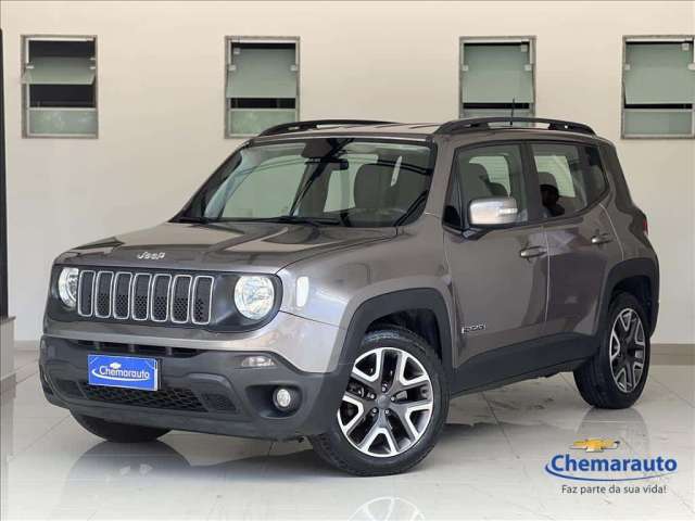 JEEP RENEGADE 1.8 16V FLEX LONGITUDE 4P AUTOMÁTICO