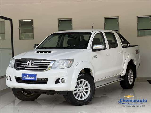 TOYOTA HILUX 3.0 SRV 4X4 CD 16V TURBO INTERCOOLER DIESEL 4P AUTOMÁTICO