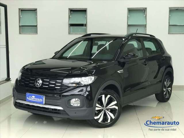 VOLKSWAGEN T-CROSS 1.0 200 TSI TOTAL FLEX COMFORTLINE AUTOMÁTICO