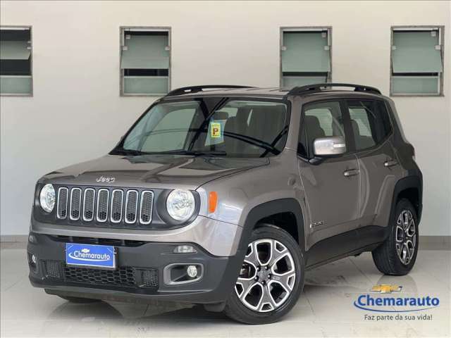 JEEP RENEGADE 1.8 16V FLEX LONGITUDE 4P AUTOMÁTICO