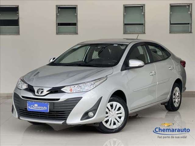 TOYOTA YARIS 1.5 16V FLEX SEDAN XL LIVE MULTIDRIVE