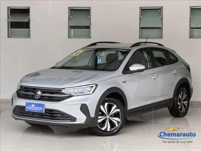 VOLKSWAGEN NIVUS 1.0 200 TSI TOTAL FLEX COMFORTLINE AUTOMÁTICO