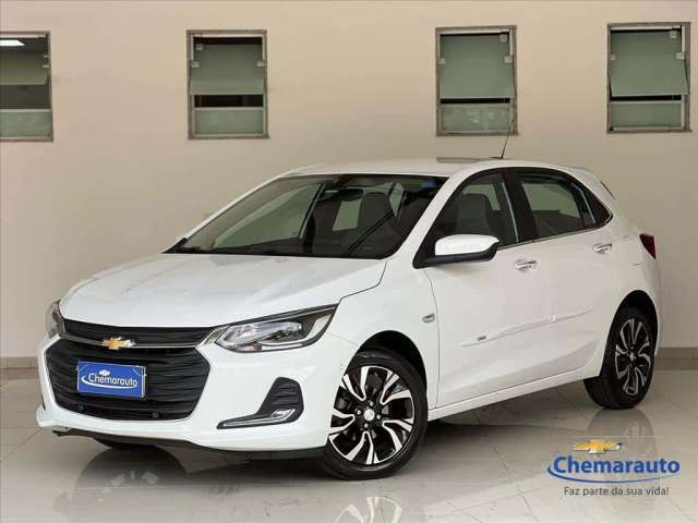 CHEVROLET ONIX 1.0 TURBO FLEX PREMIER AUTOMÁTICO