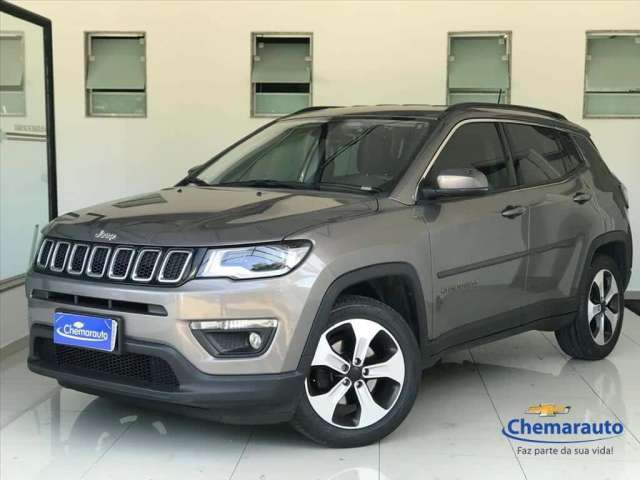 JEEP COMPASS 2.0 16V FLEX LONGITUDE AUTOMÁTICO