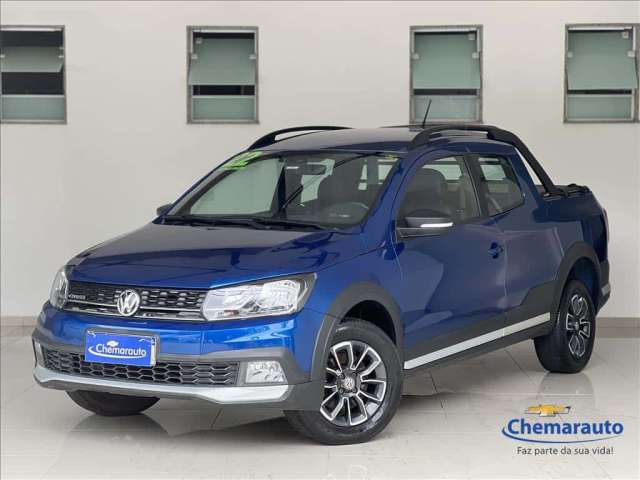 VOLKSWAGEN SAVEIRO 1.6 CROSS CD 16V FLEX 2P MANUAL