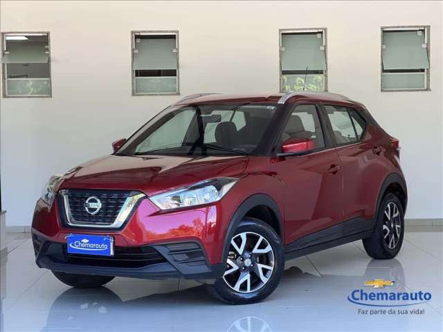 NISSAN KICKS 1.6 16V FLEXSTART S 4P XTRONIC