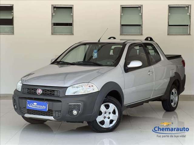 FIAT STRADA 1.4 MPI FREEDOM CD 8V FLEX 3P MANUAL