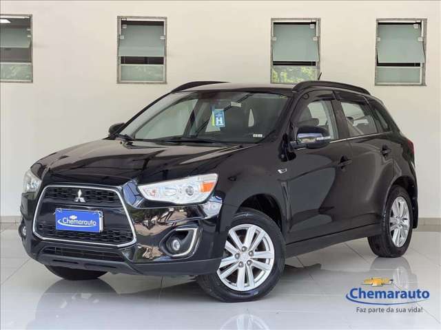 MITSUBISHI ASX 2.0 4X4 AWD 16V GASOLINA 4P AUTOMÁTICO