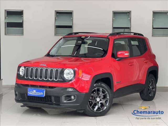 JEEP RENEGADE 1.8 16V FLEX LONGITUDE 4P AUTOMÁTICO