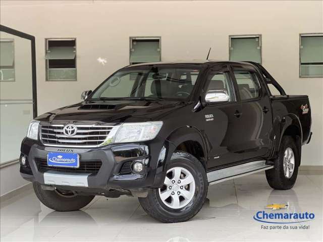 TOYOTA HILUX 3.0 SRV 4X4 CD 16V TURBO INTERCOOLER DIESEL 4P AUTOMÁTICO