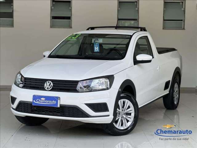 VOLKSWAGEN SAVEIRO 1.6 MSI ROBUST CS 8V FLEX 2P MANUAL