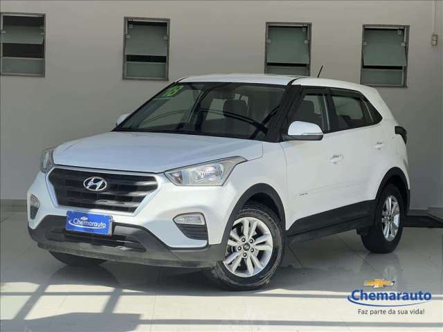 HYUNDAI CRETA 1.6 16V FLEX ATTITUDE AUTOMÁTICO