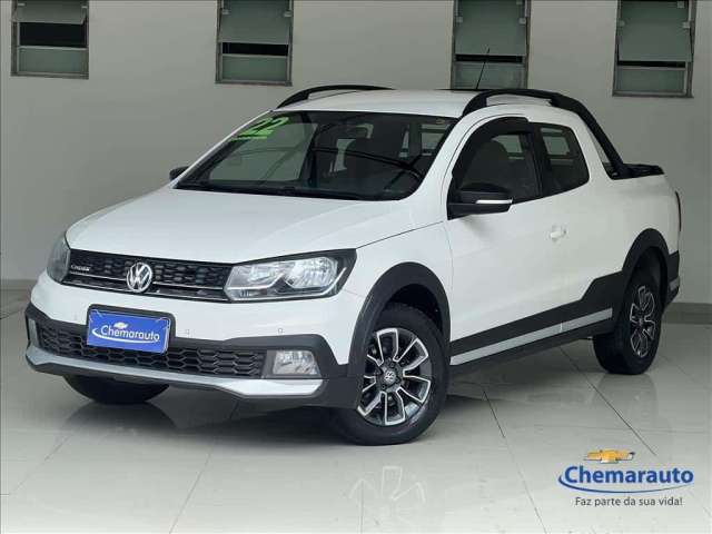 VOLKSWAGEN SAVEIRO 1.6 CROSS CD 16V FLEX 2P MANUAL