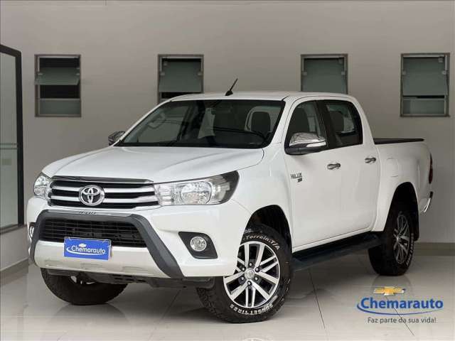 TOYOTA HILUX 2.7 SRV 4X2 CD 16V FLEX 4P AUTOMÁTICO