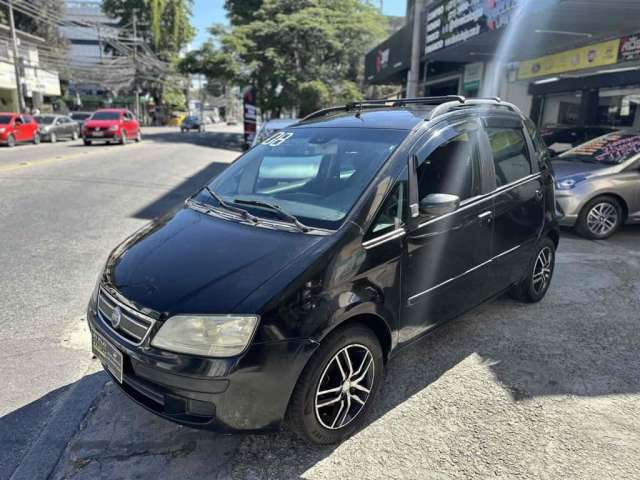 Fiat Idea 2008 1.4 mpi elx 8v flex 4p manual