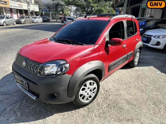 Fiat Uno 2014 1.4 evo way 8v flex 4p manual