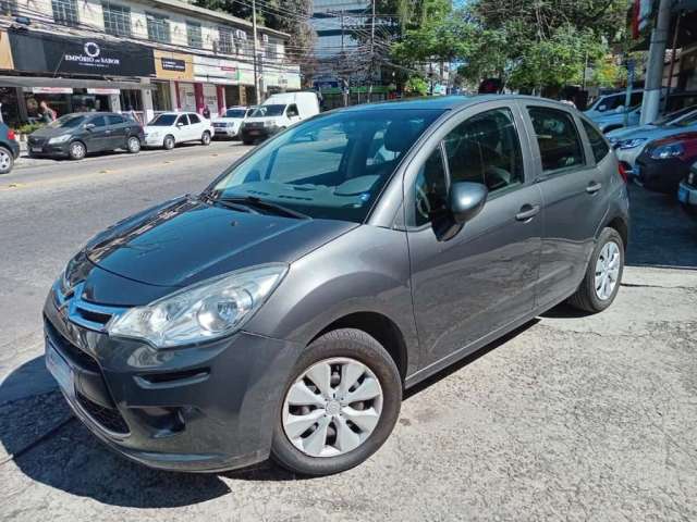 Citroen C3 2013 1.5 origine 8v flex 4p manual