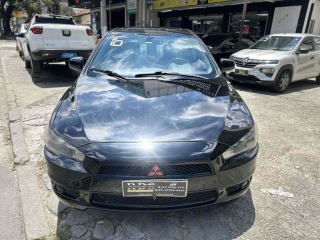 Mitsubishi Lancer 2016 2.0 hle 16v gasolina 4p automático