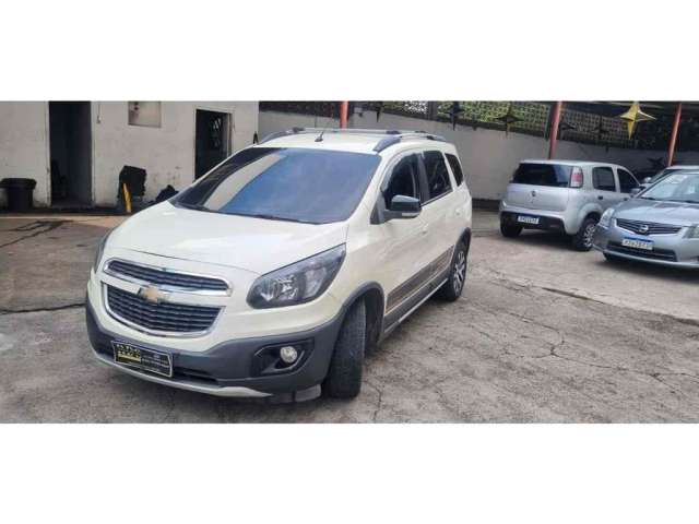 Chevrolet Spin 2017 1.8 activ 8v flex 4p automático