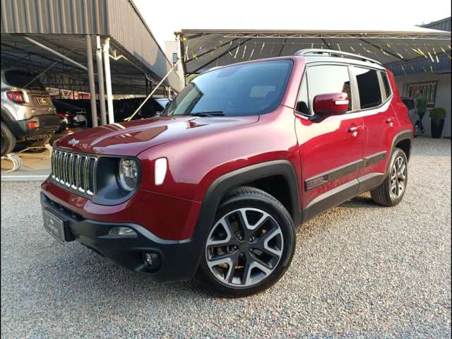 Jeep Renegade Longitude 1.8 4x2 Flex 16V Aut.