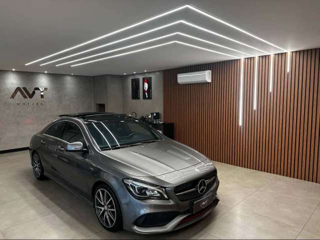 Mercedes-Benz Cla 250 SPORT 4M - Cinza - 2016/2017