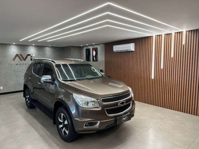 Chevrolet Trailblazer LTZ 3.6 V6  Aut.  - Cinza - 2012/2013