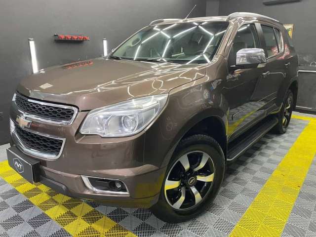 Chevrolet Trailblazer LTZ 3.6 V6  Aut.  - Cinza - 2012/2013