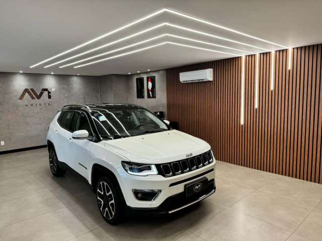 Jeep Compass LIMITED 2.0 4x2 Flex 16V Aut. - Branca - 2018/2019