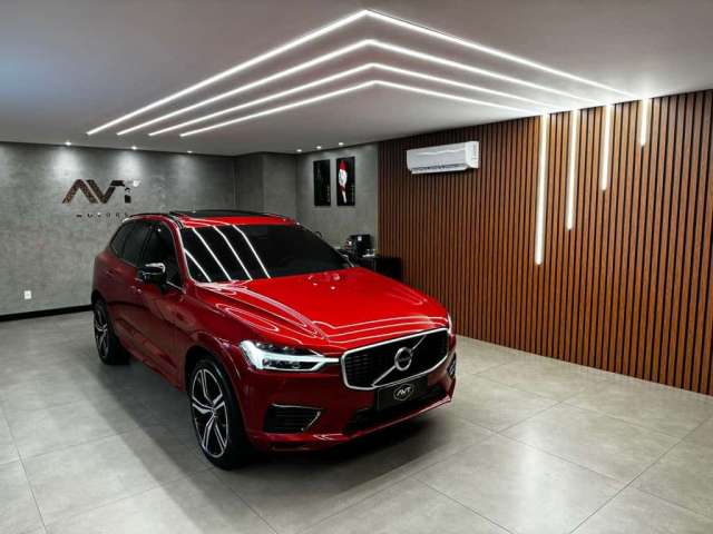 Volvo XC60 T-8 R-DESIGN 2.0 (Híbrido)  - Vermelha - 2019/2020