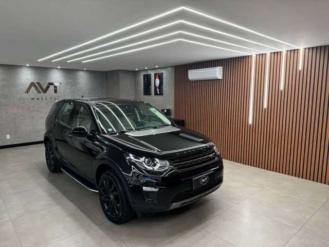 Land Rover Discovery Sport HSE 2.0 4x4 Diesel Aut. - Preta - 2017/2017