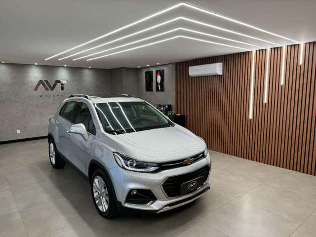 Chevrolet Tracker Premier 1.4 Turbo 16V Flex Aut  - Prata - 2017/2018