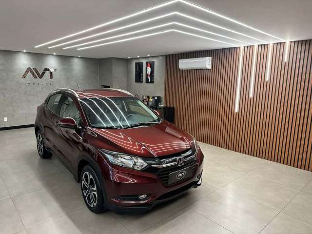 Honda HR-V EX 1.8 Flexone 16V 5p Aut.  - Vermelha - 2017/2018