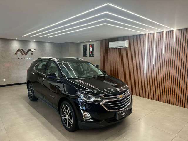 Chevrolet Equinox Premier 2.0 Turbo AWD 262cv Aut.  - Preta - 2018/2018