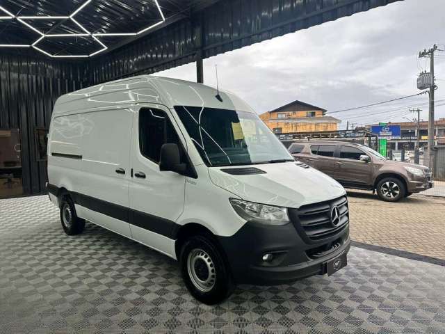 Mercedes-Benz Sprinter 416 Furgão E.L. T. A. 2.2 Dies.  - Branca - 2022/2022