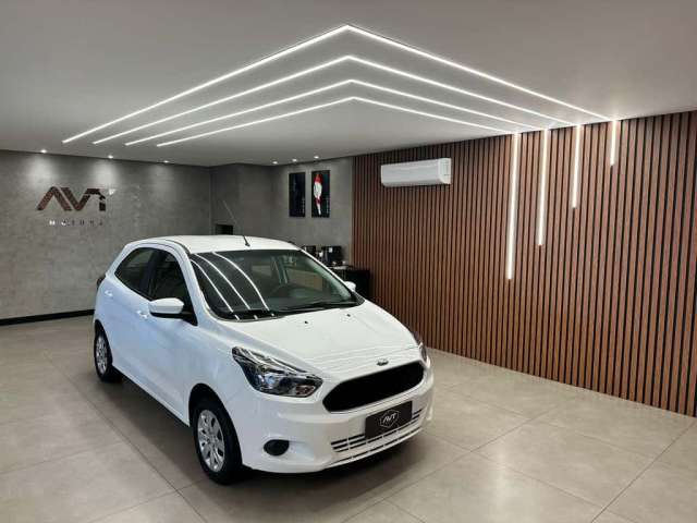 Ford KA SE 1.0 HA B - Branca - 2017/2018