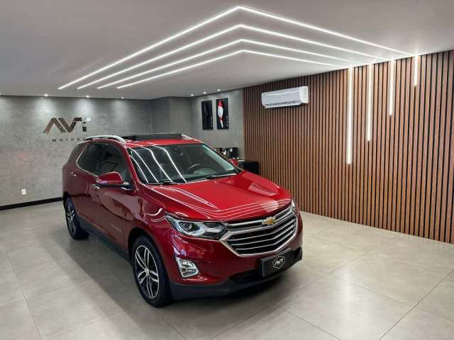 Chevrolet Equinox Premier 2.0 Turbo AWD 262cv Aut.  - Vermelha - 2018/2019