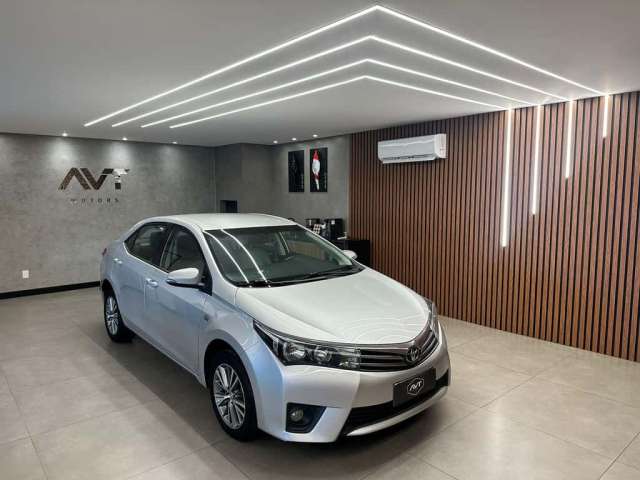 Toyota Corolla XEI 2.0 FLEX - Prata - 2014/2015