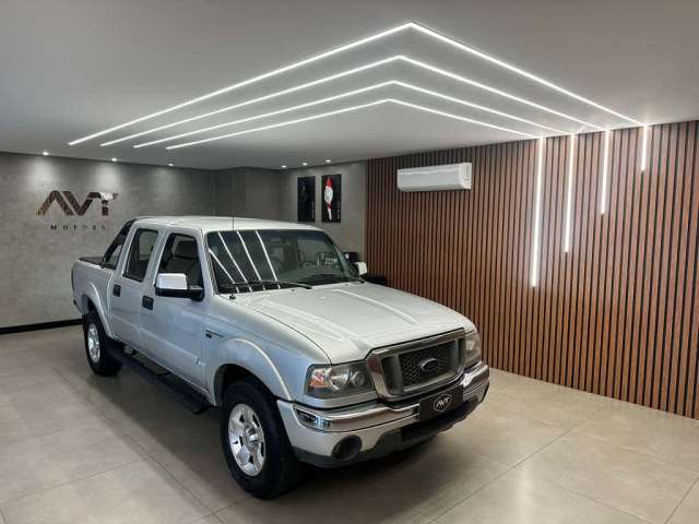 Ford Ranger XLT - Prata - 2009/2009