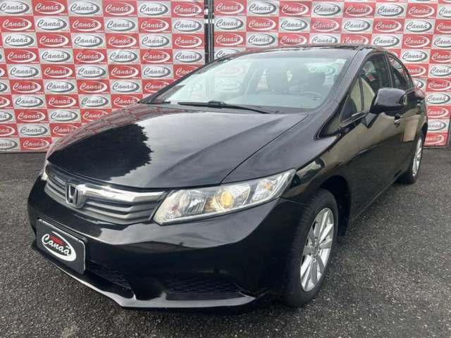 HONDA CIVIC 1.8 LXS 16V FLEX 4P AUTOMATICO 2013