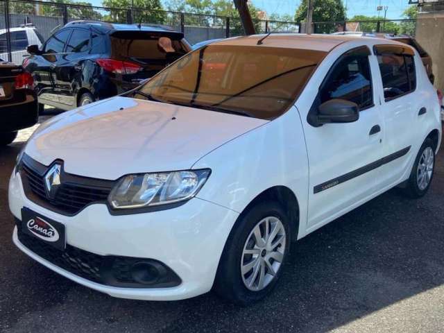 RENAULT SANDERO 1.0 12V SCE FLEX AUTHENTIQUE MANUAL 2017