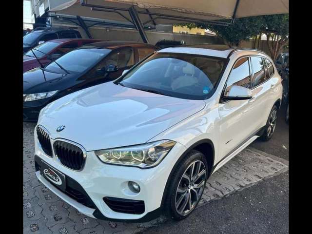 BMW X1 2.0 16V TURBO XDRIVE25I SPORT 4P AUT 2018