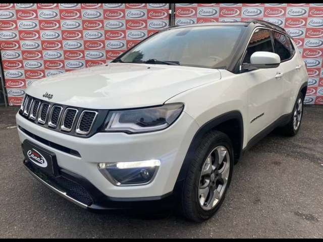 JEEP COMPASS LIMITED 2.0 4X2 FLEX 16V AUT 2017