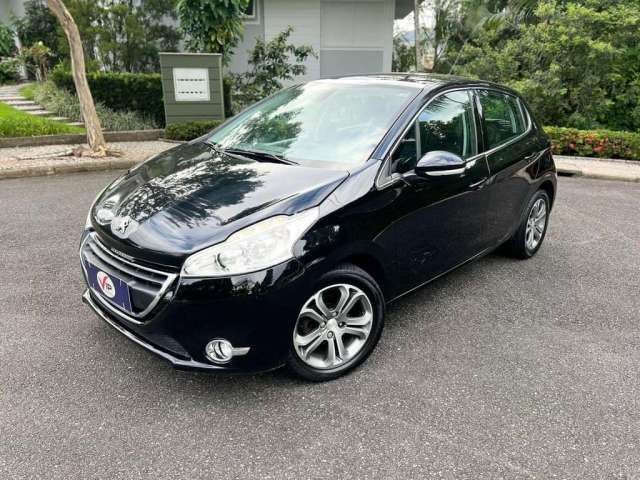 Peugeot 208 GRIFFE AUTOMÁTICO - Preta - 2013/2014