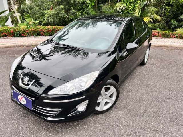 Peugeot 408 ALLURE 6 MARCHAS - Preta - 2015/2015