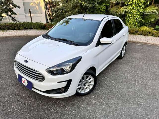 Ford KA SE PLUSAUTOMÁTICO - Branca - 2019/2020