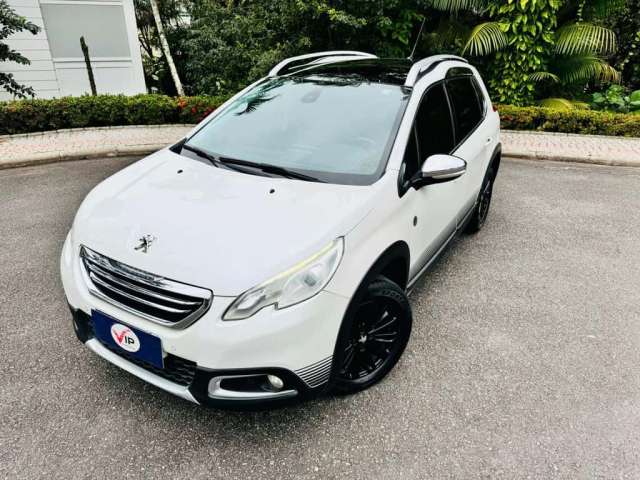 Peugeot 2008 Crossway  Aut.  - Branca - 2016/2017