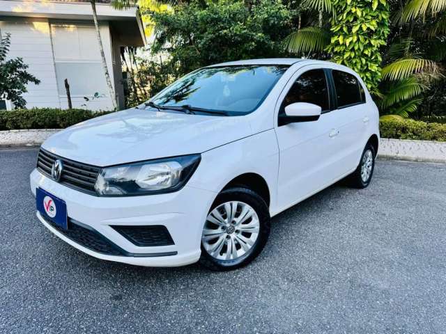 Volkswagen Gol W/ 1.0L MC4 - Branca - 2019/2020