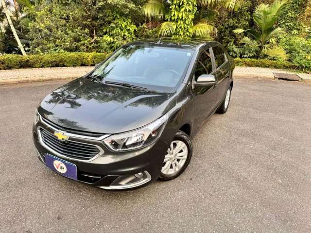 Chevrolet Cobalt LTZ 1.8 8V Econo.Flex 4p Aut.  - Cinza - 2016/2016